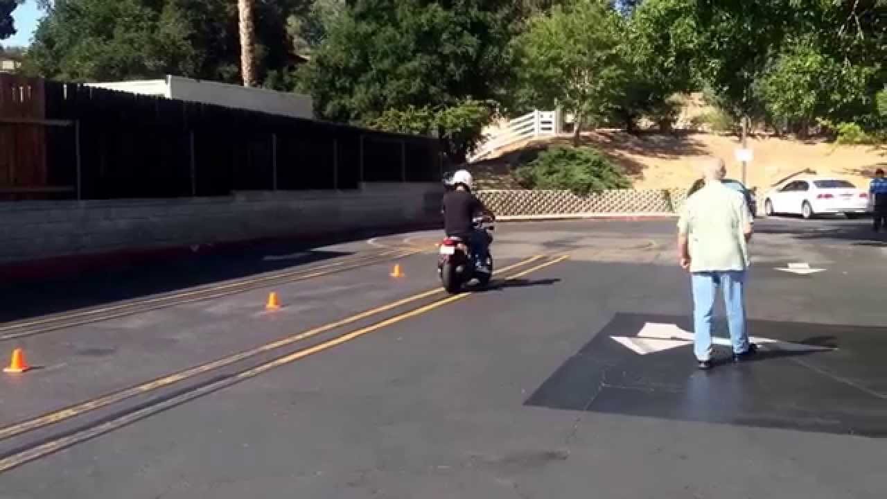Test For Motorcycle License